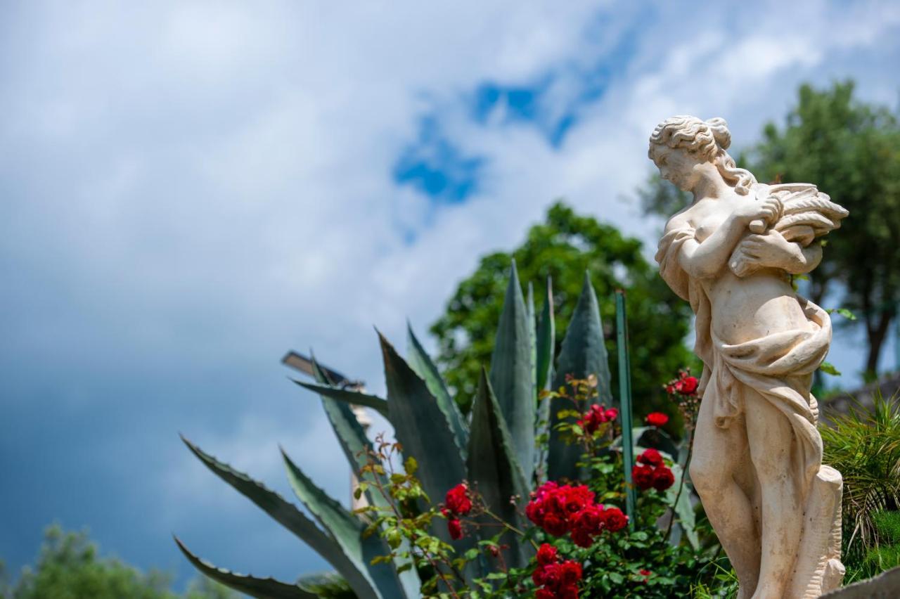 Il Mandorlo Panzió Tramonti Kültér fotó